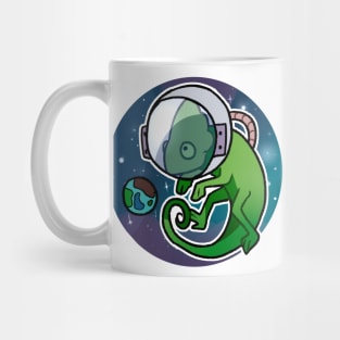 Space Chameleon Mug